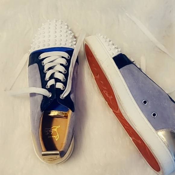 Red bottom shoes - Picture 2 of 2